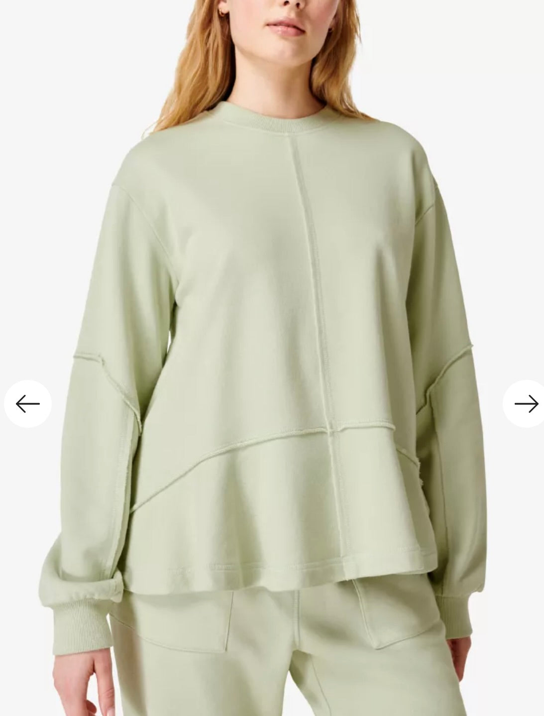 Sweaty Betty Oversized Jumper