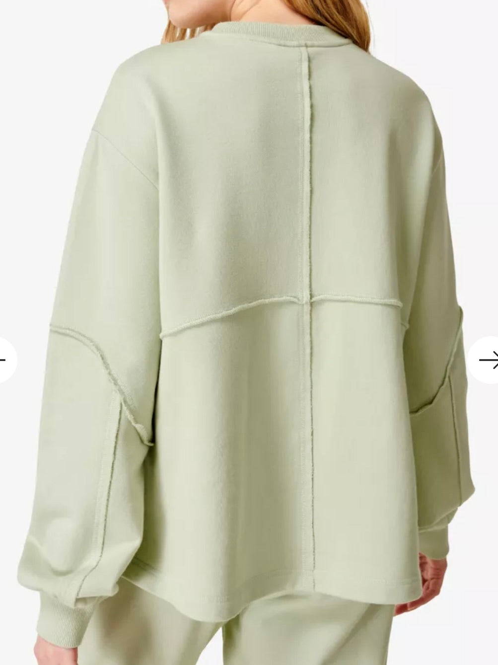 Sweaty Betty Oversized Jumper