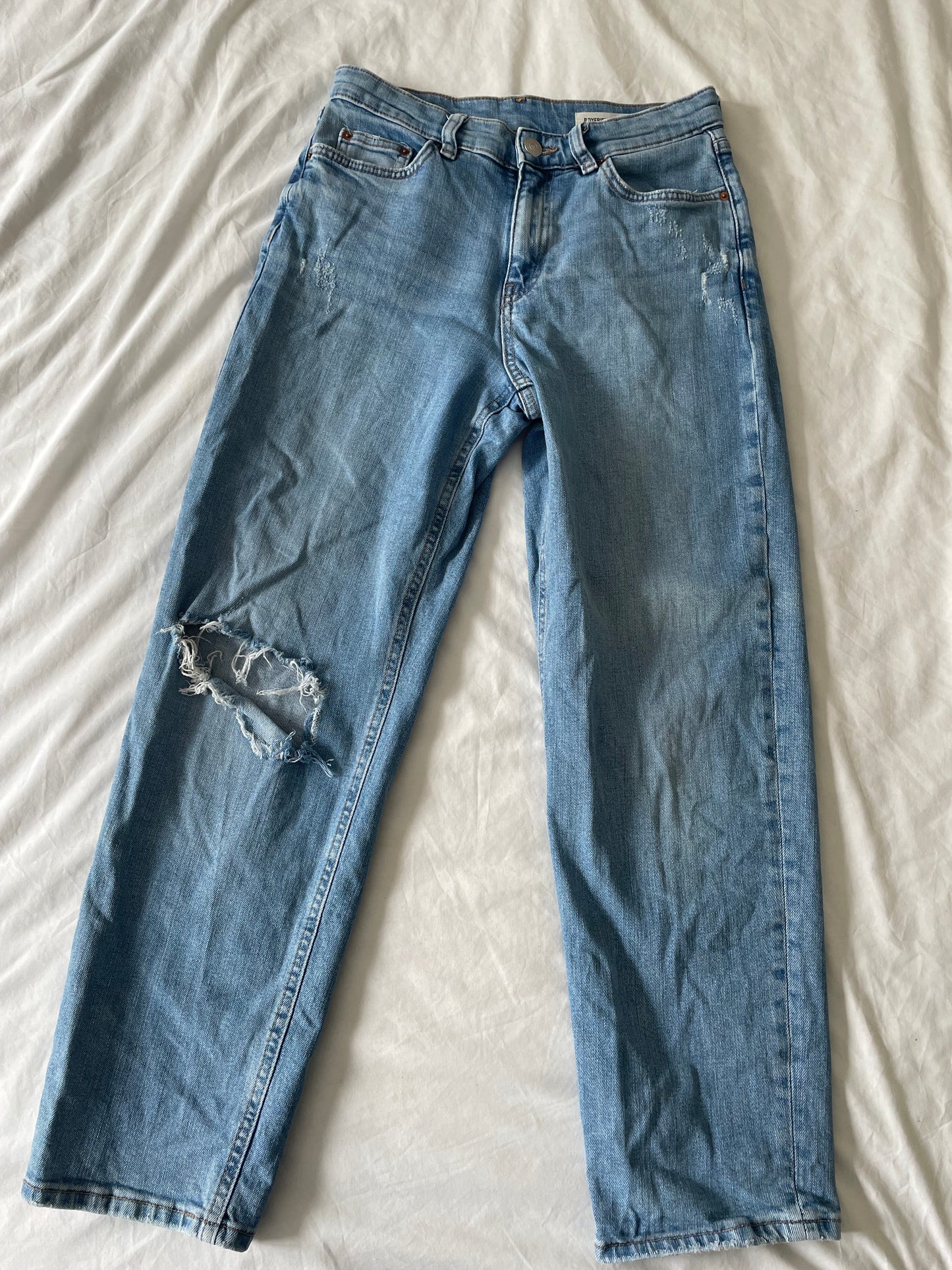 M&S Boyfriend Jeans - Size 10