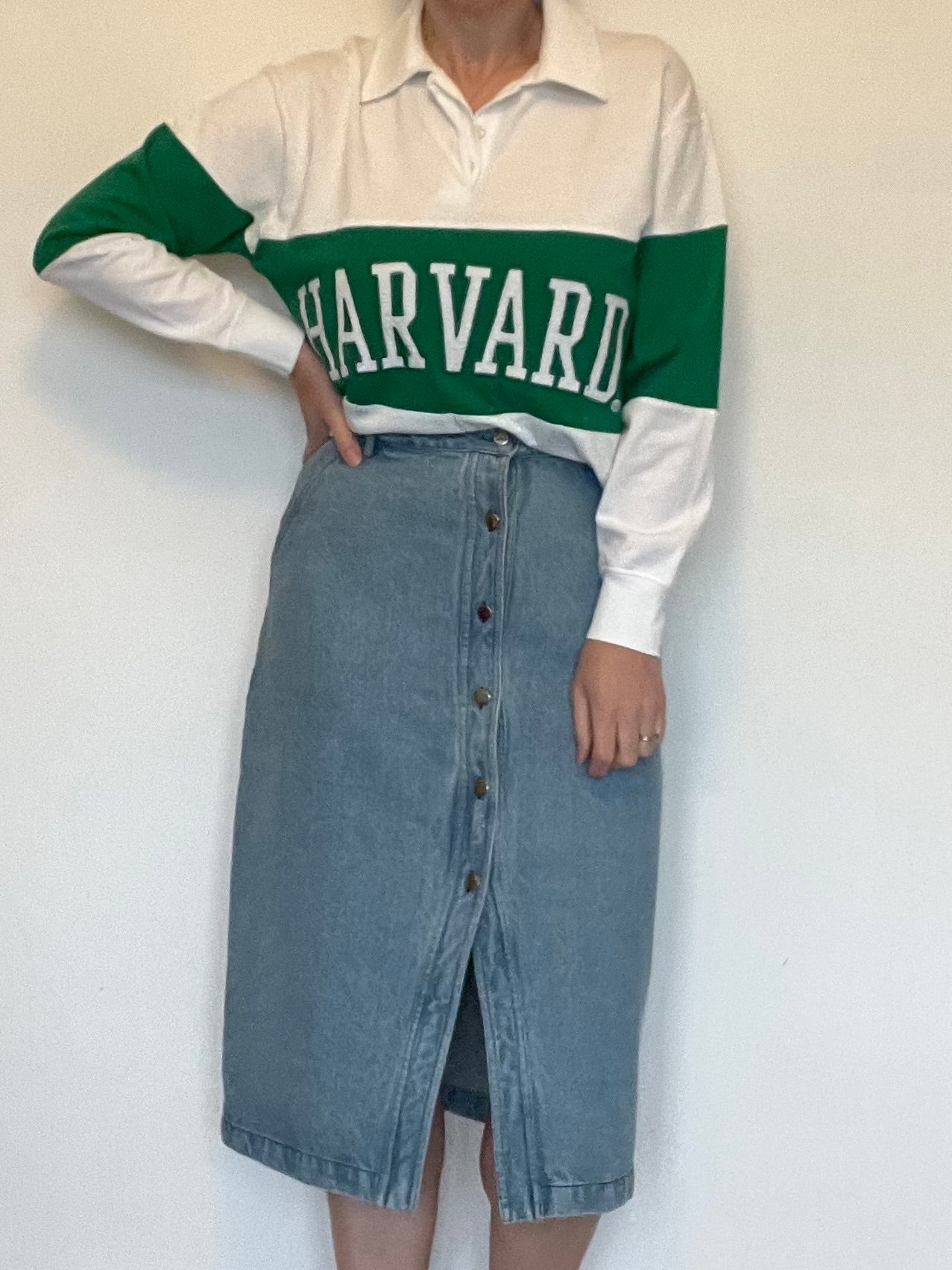 Jolie Jolie Denim Skirt - Size 12