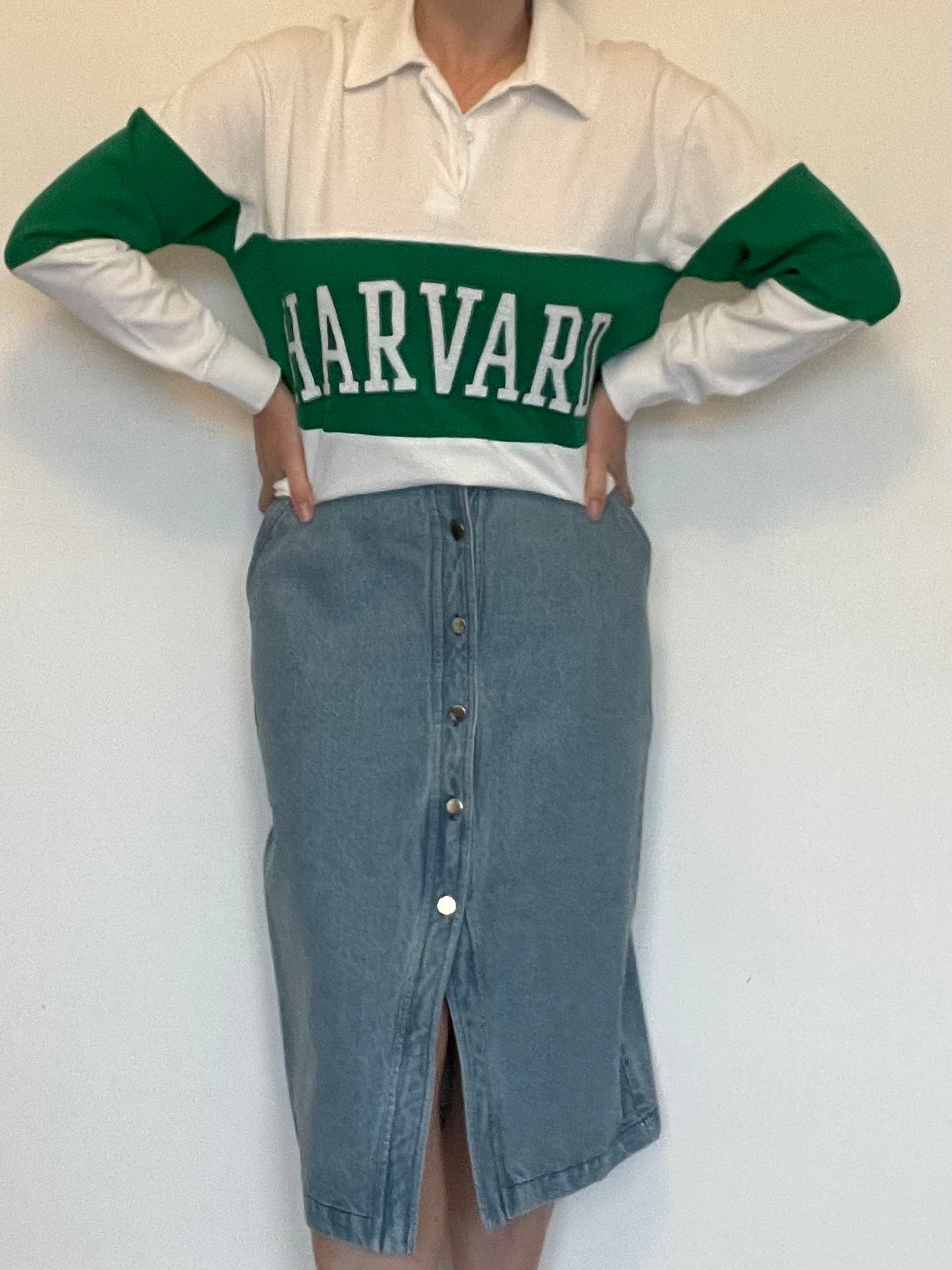 Jolie Jolie Denim Skirt - Size 12