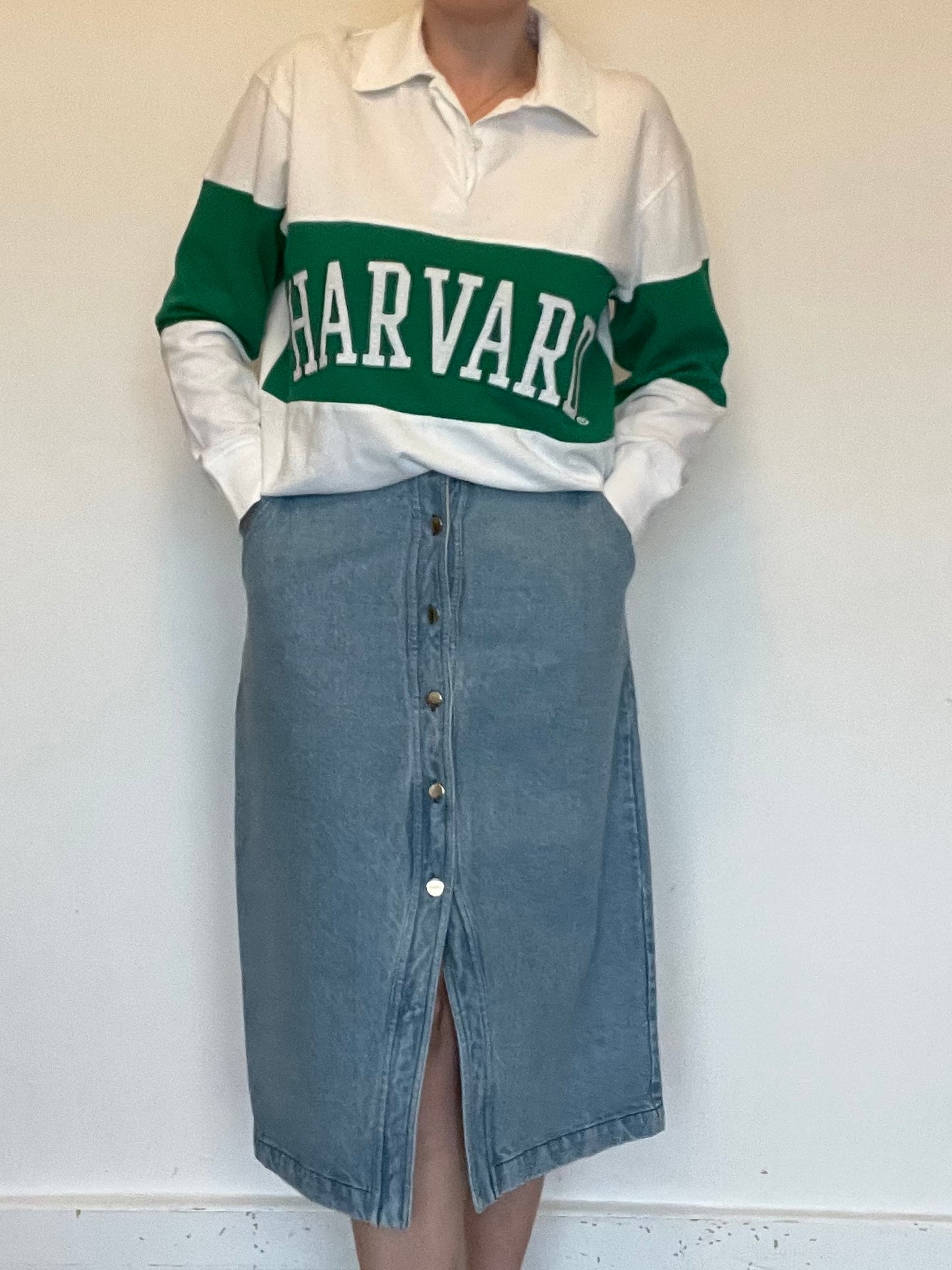Jolie Jolie Denim Skirt - Size 12