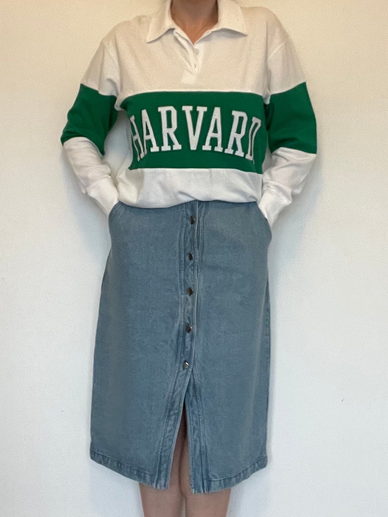 Jolie Jolie Denim Skirt - Size 12