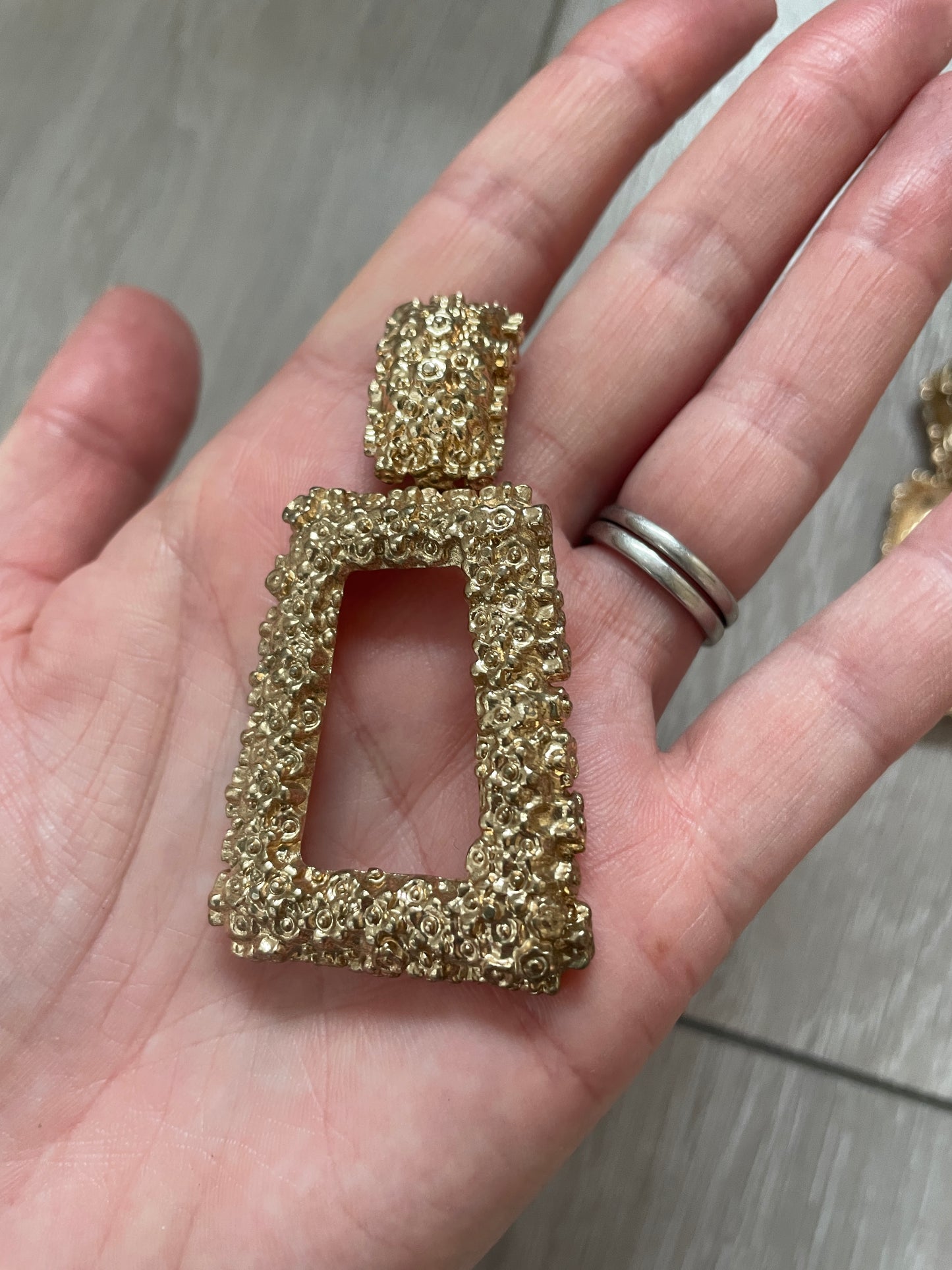 Gold Earrings