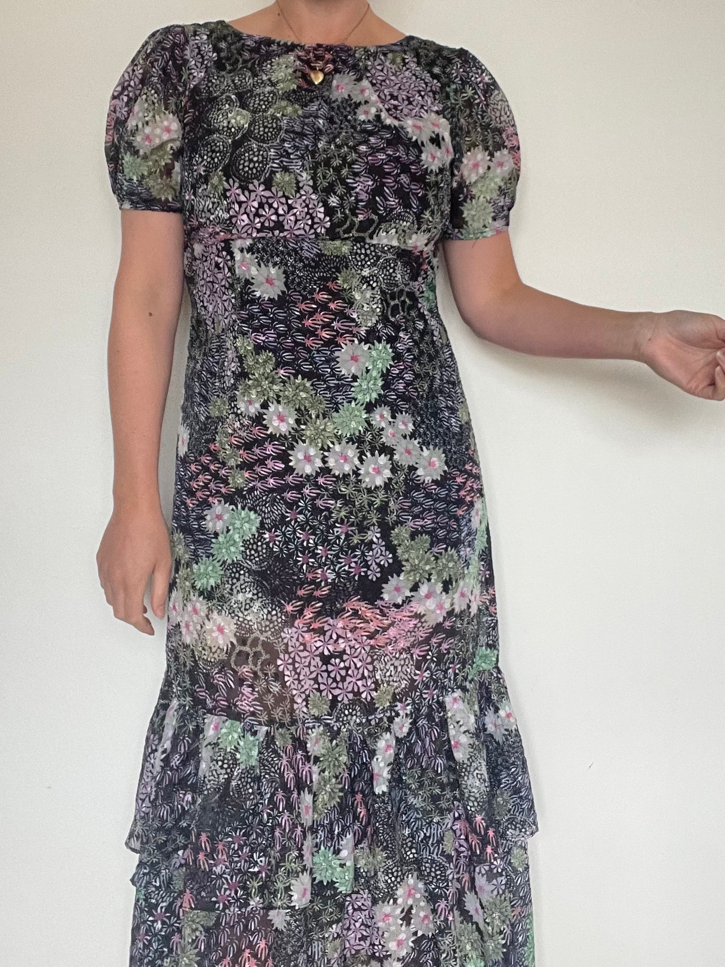 DarkPink Dress - Size 8