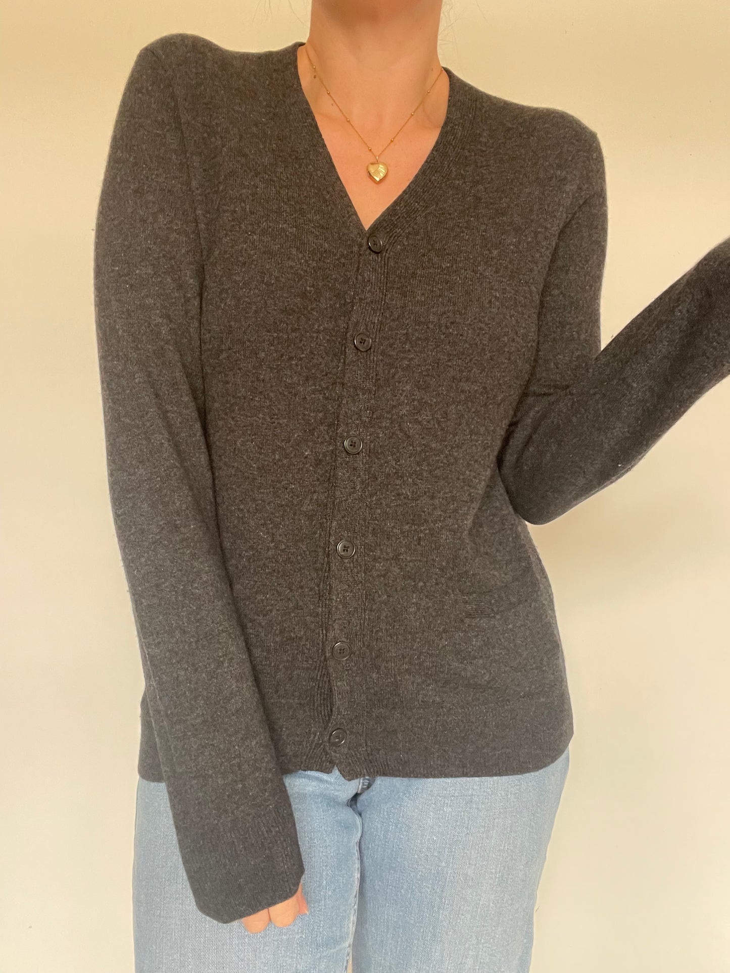 Uniqlo Cashmere Cardigan - Size Small