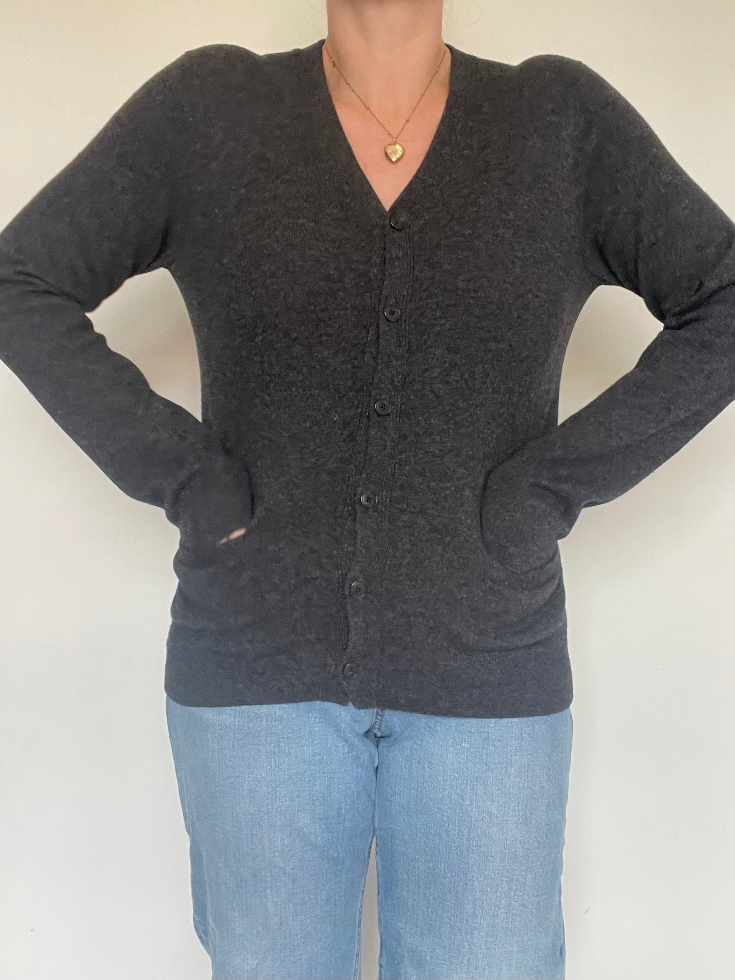 Uniqlo Cashmere Cardigan - Size Small