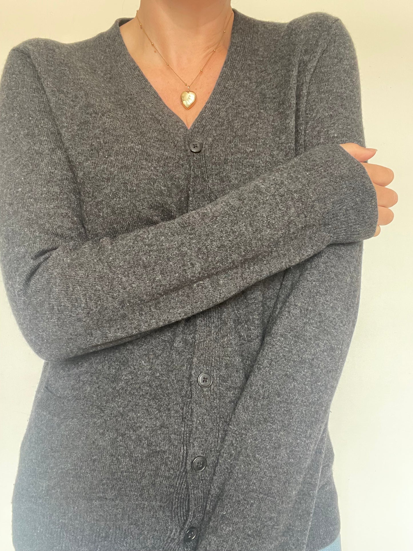 Uniqlo Cashmere Cardigan - Size Small
