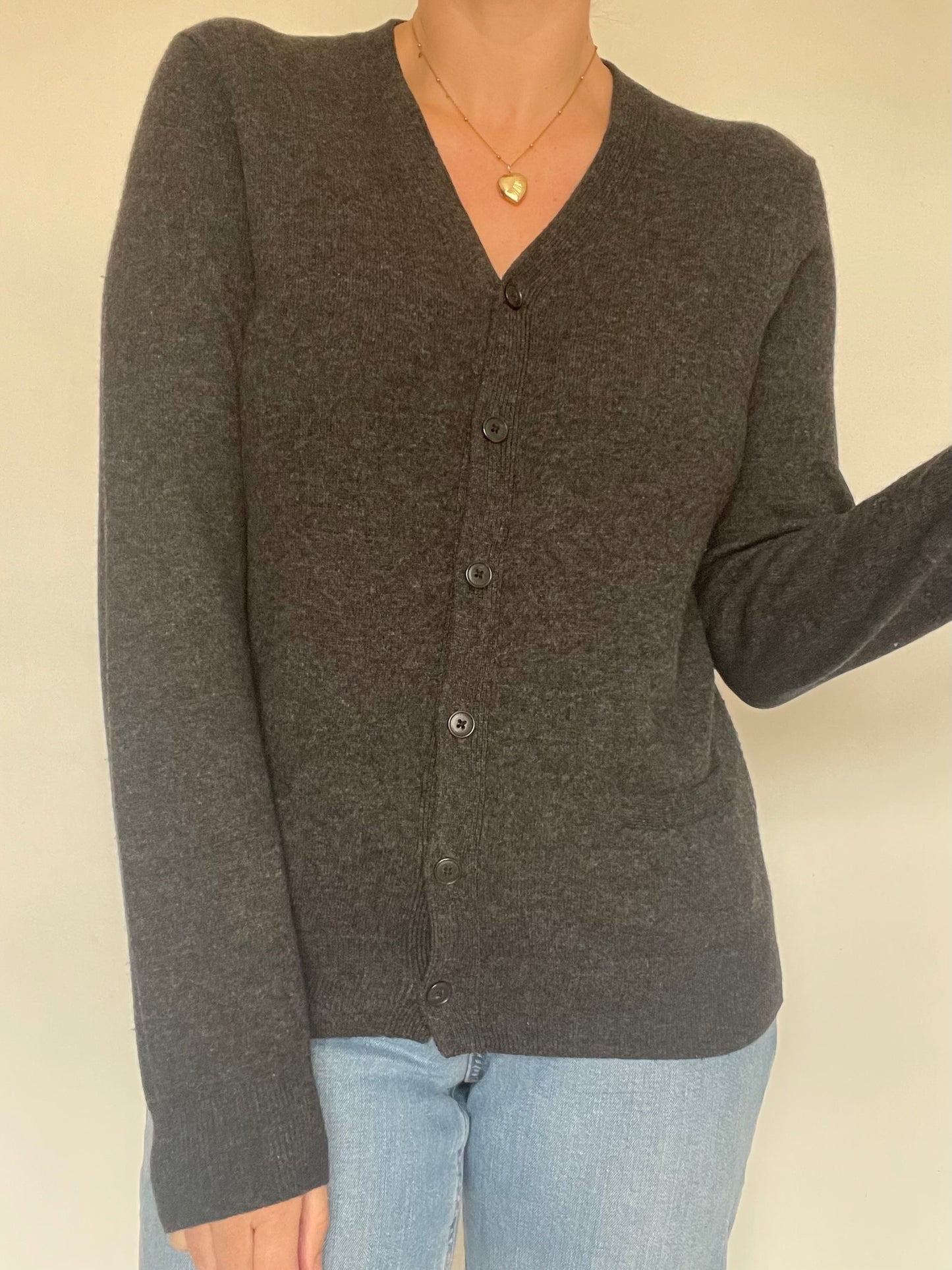 Uniqlo Cashmere Cardigan - Size Small