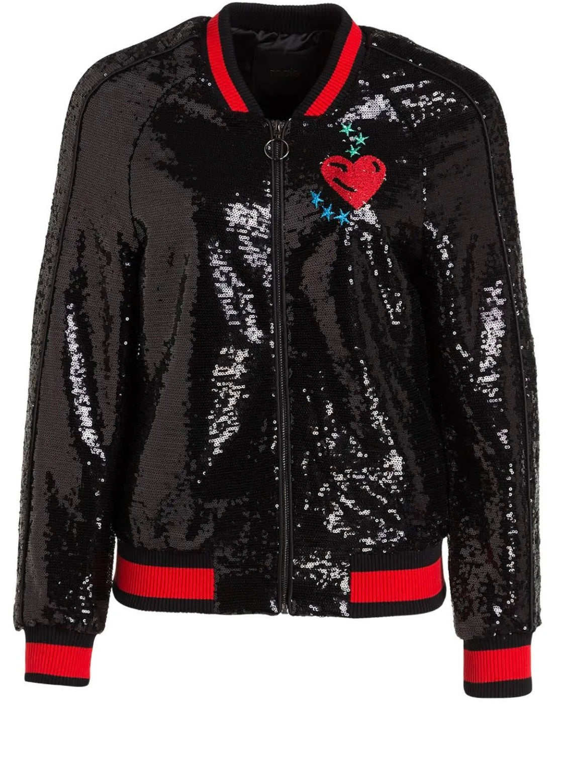 Maje Sequin Bomber Jacket NEW RRP £315