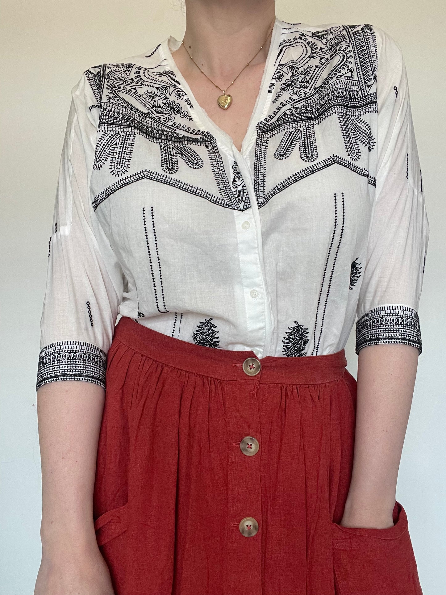Maje Blouse - Size 8