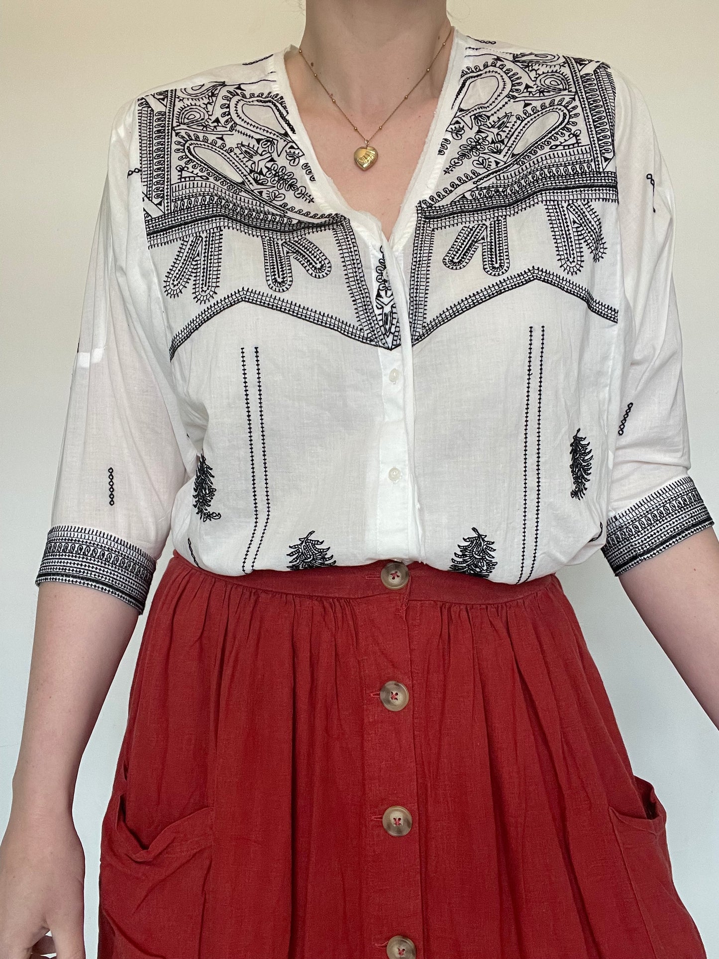 Maje Blouse - Size 8