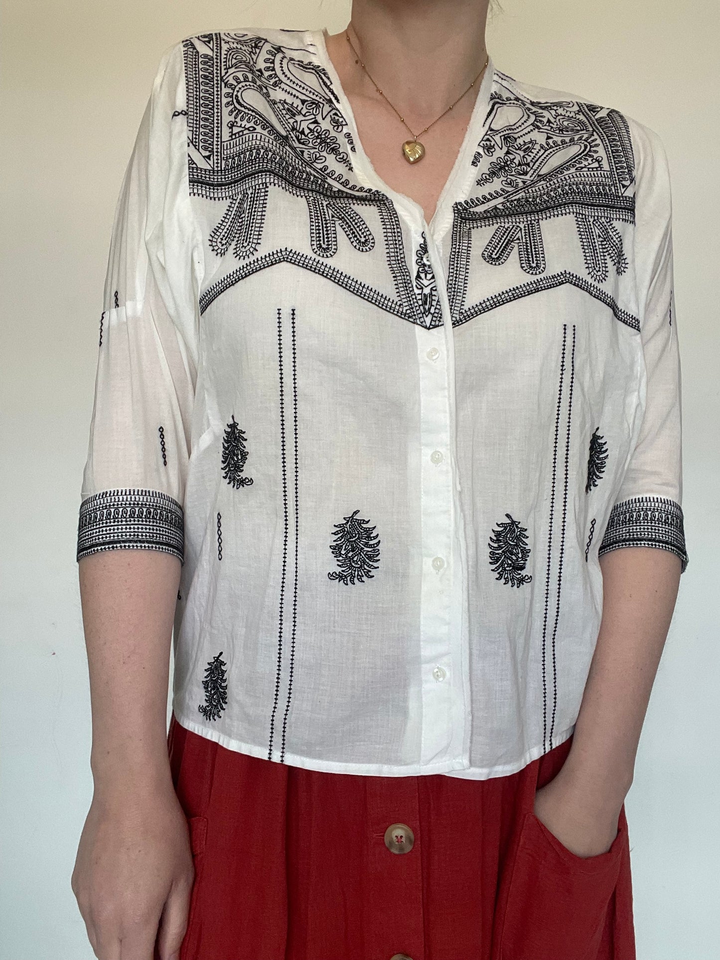Maje Blouse - Size 8