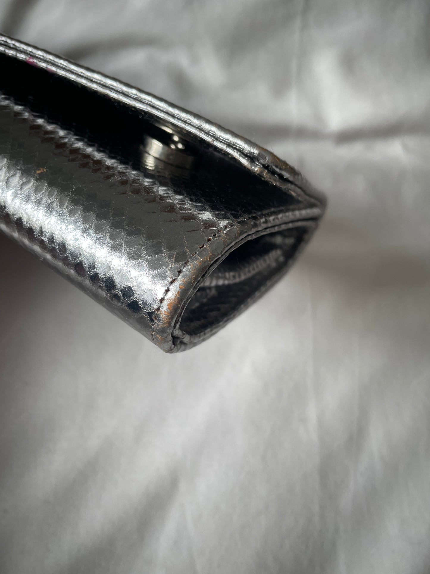 LK Bennett Silver Bag