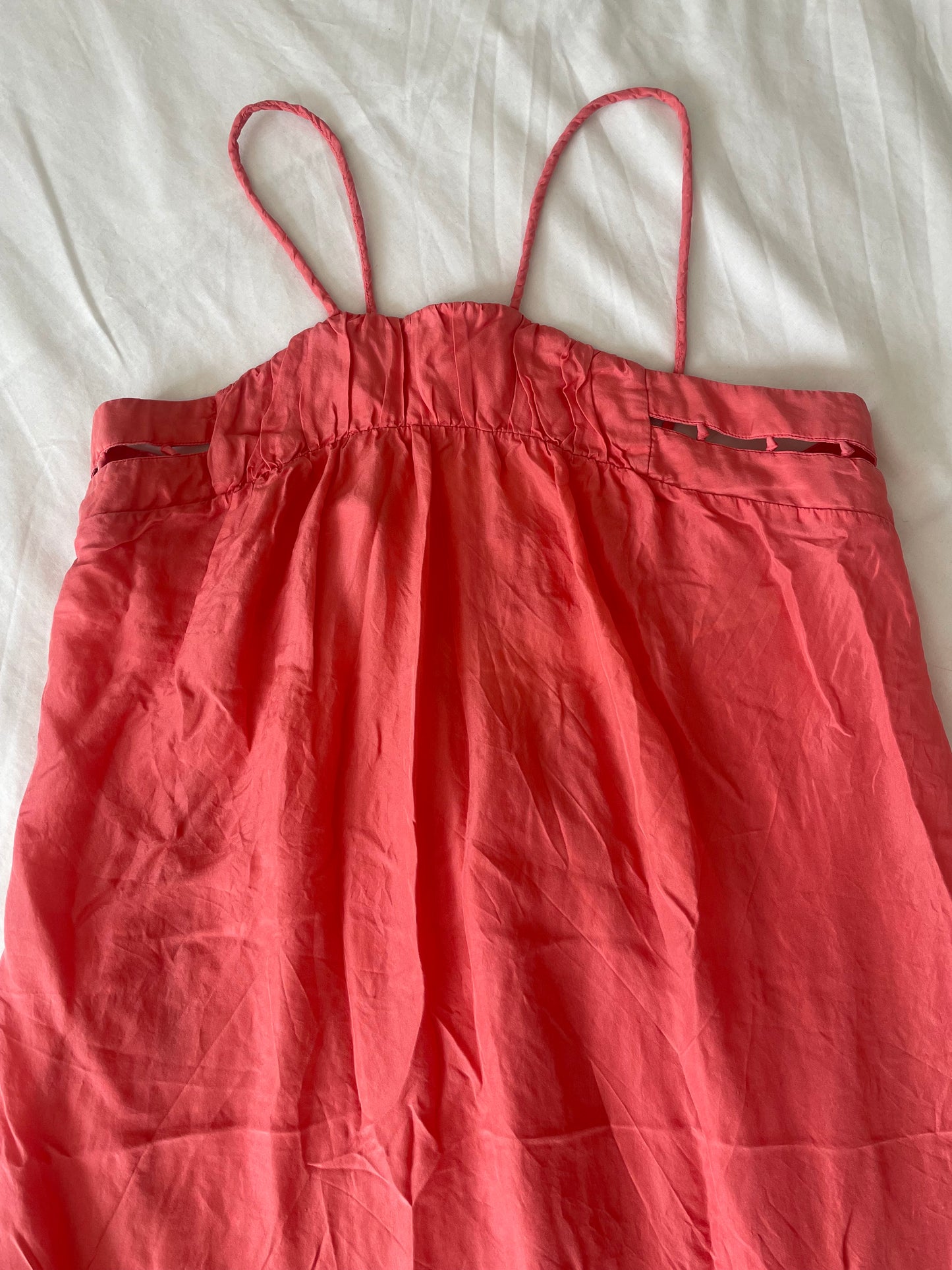 Whistles Silk Dress - Size 8