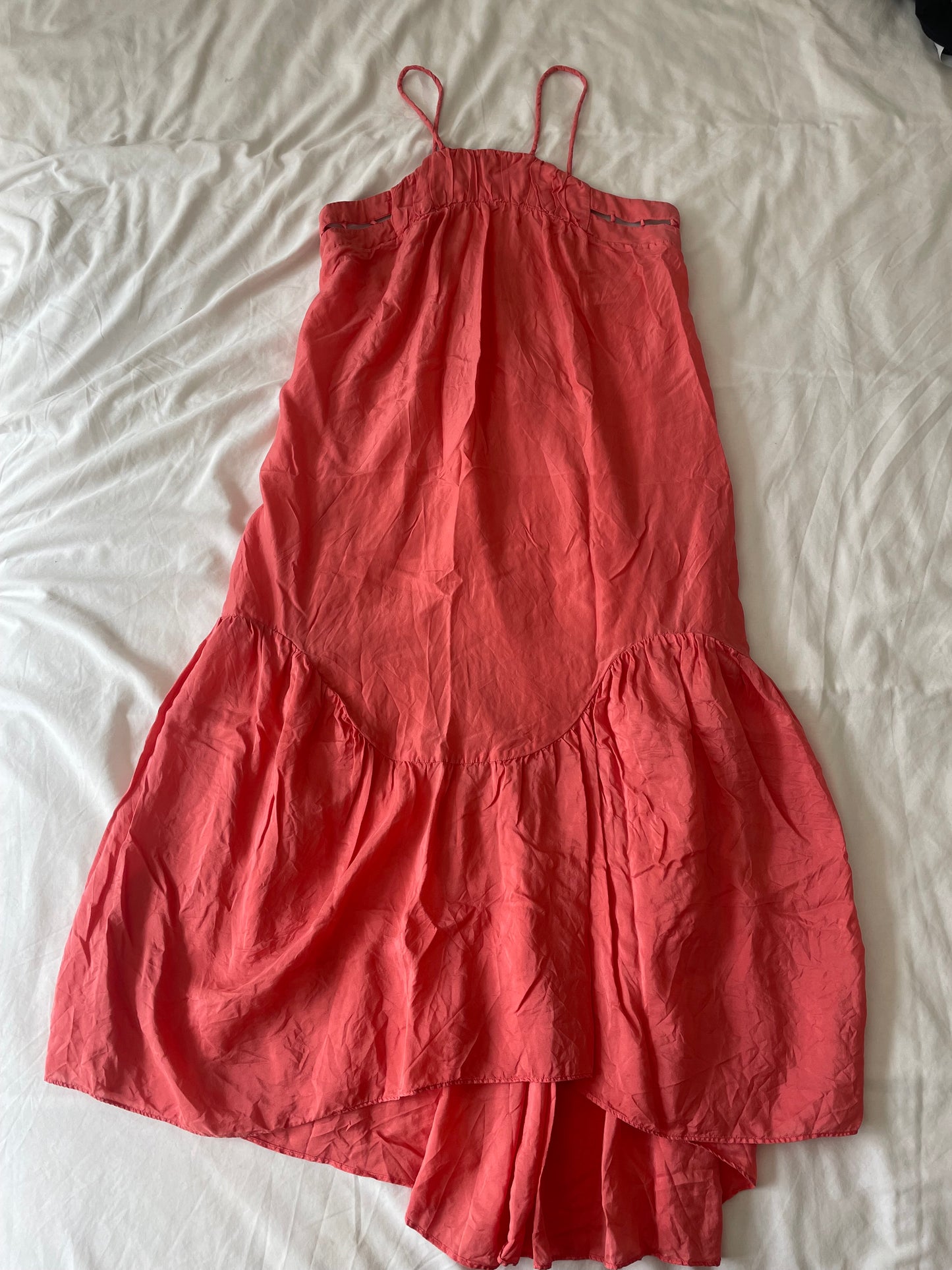 Whistles Silk Dress - Size 8
