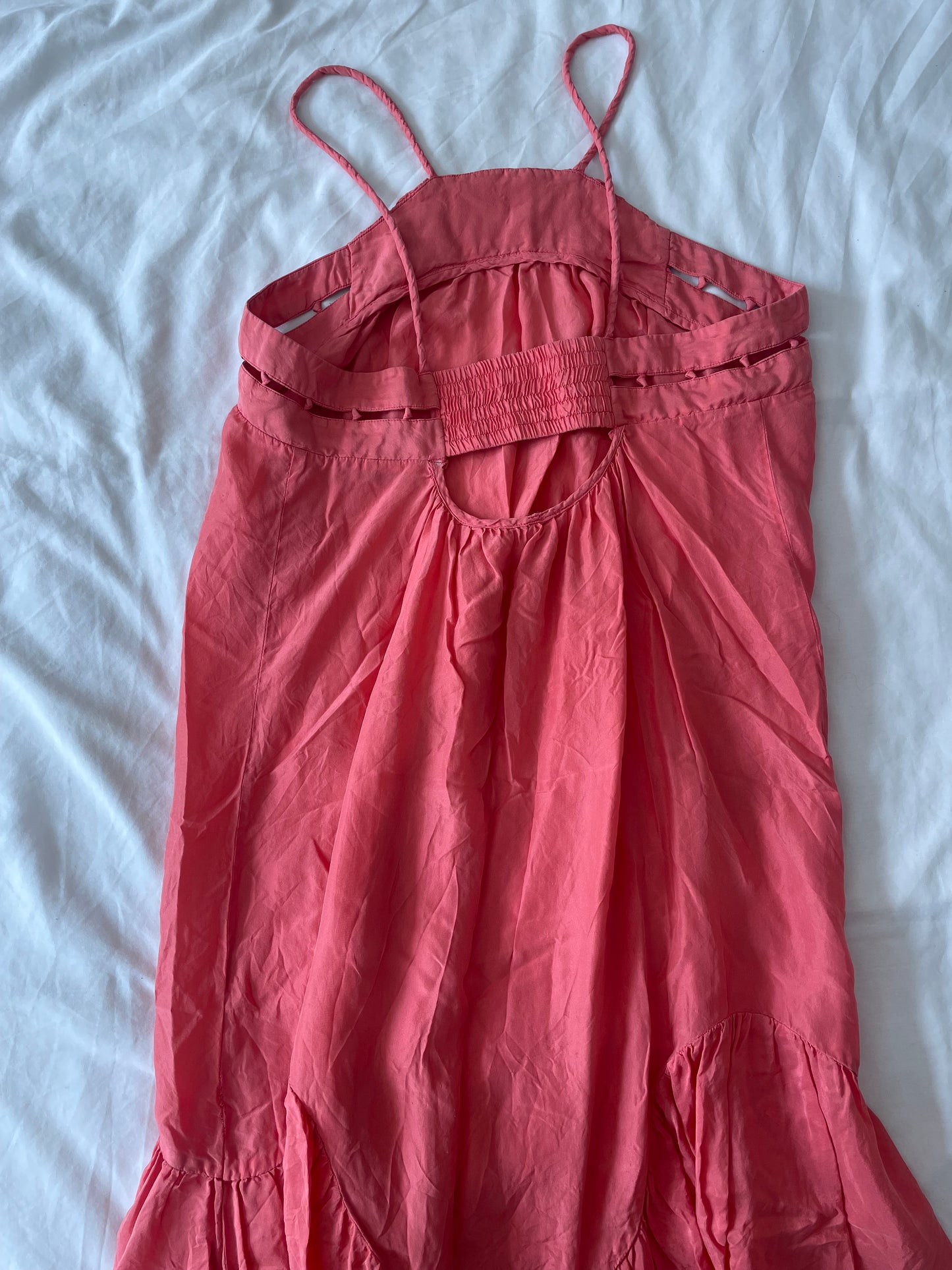 Whistles Silk Dress - Size 8