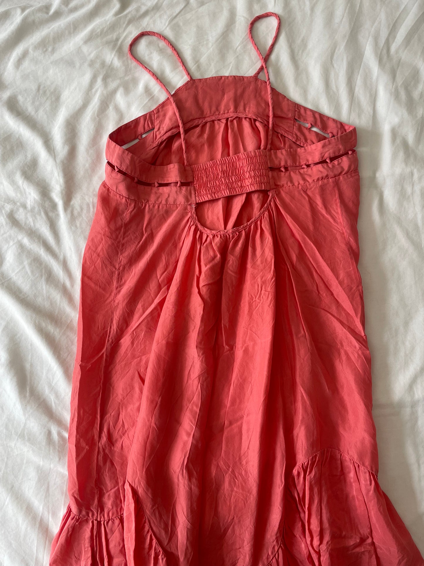 Whistles Silk Dress - Size 8