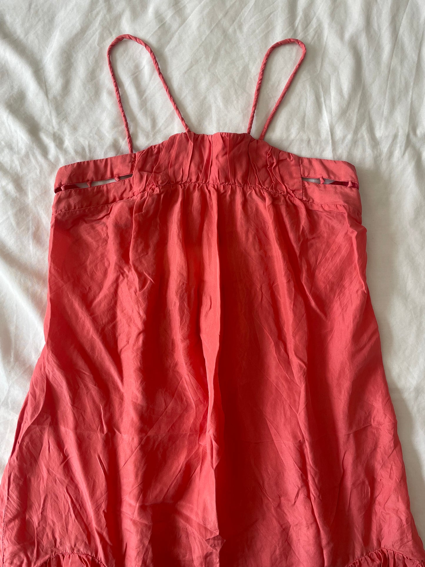 Whistles Silk Dress - Size 8