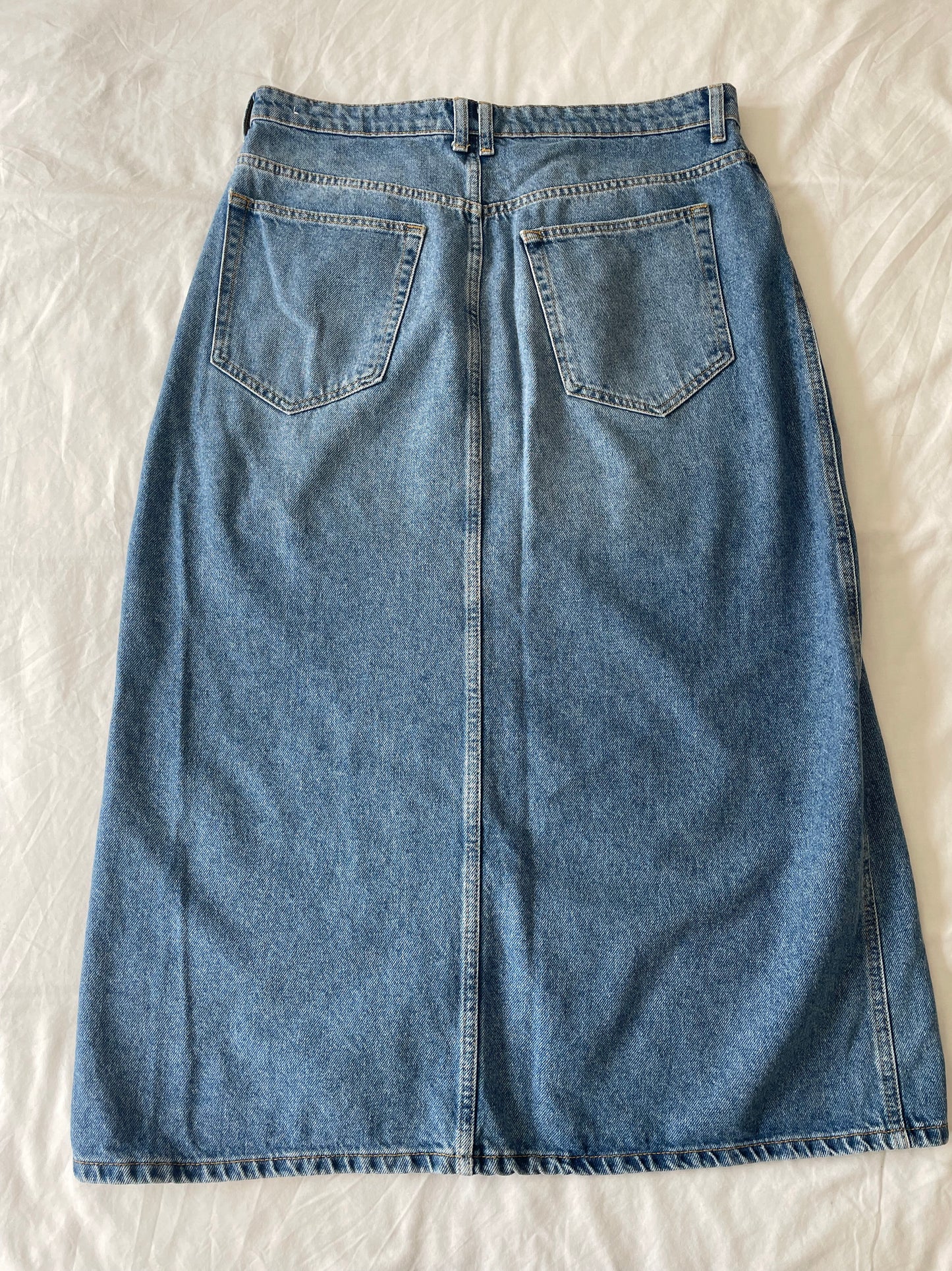 Mango Denim Skirt- Size XL