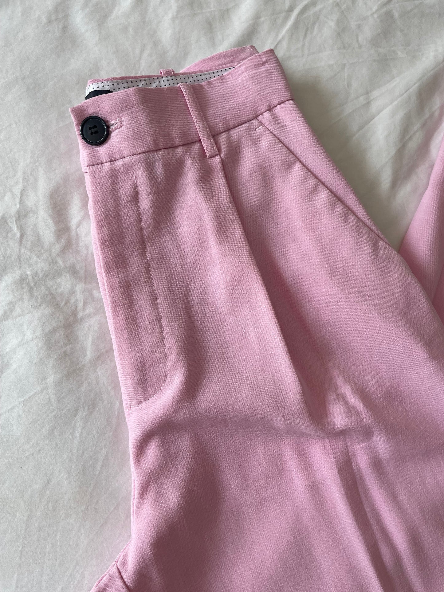 Zara Wide Leg Trousers - Size XS