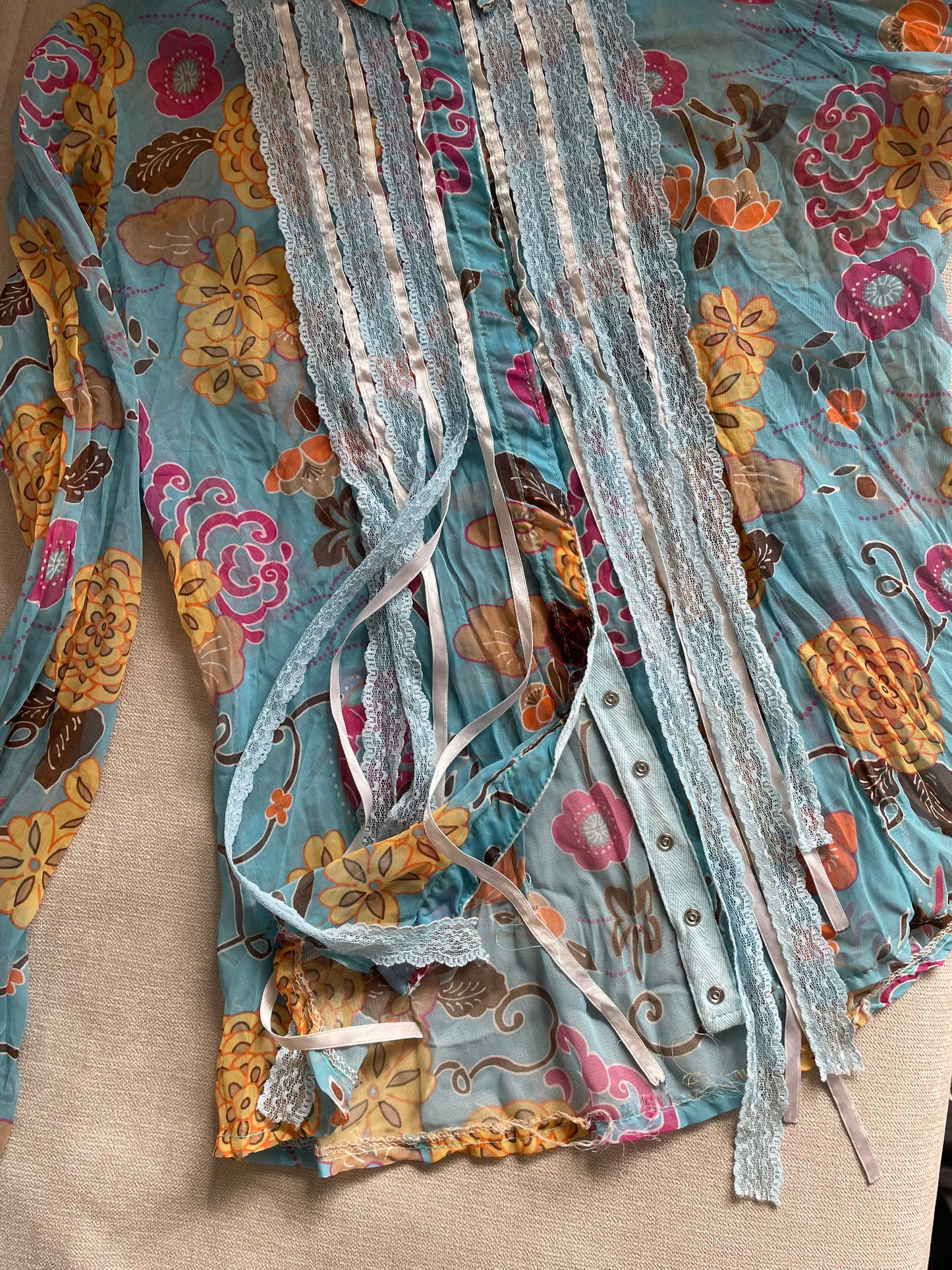 L.O.C.T Blouse - Size XS