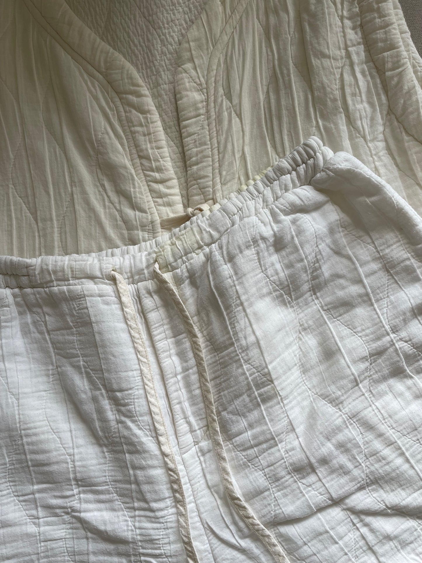Zara Quilted Shorts - Size L