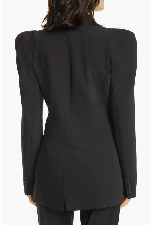 Tibi Sculpted Shoulder Blazer NEW RRP £670- Size 8/10