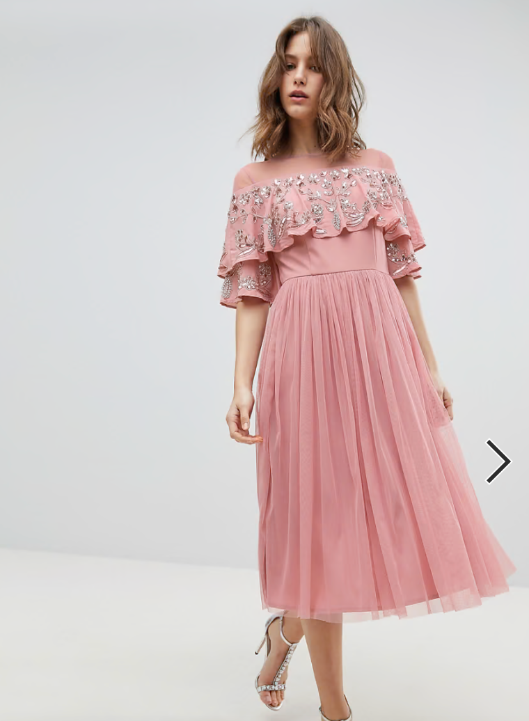 Maya Deluxe Dress NEW RRP £100 - Size 8