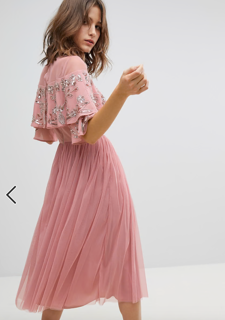Maya Deluxe Dress NEW RRP £100 - Size 8