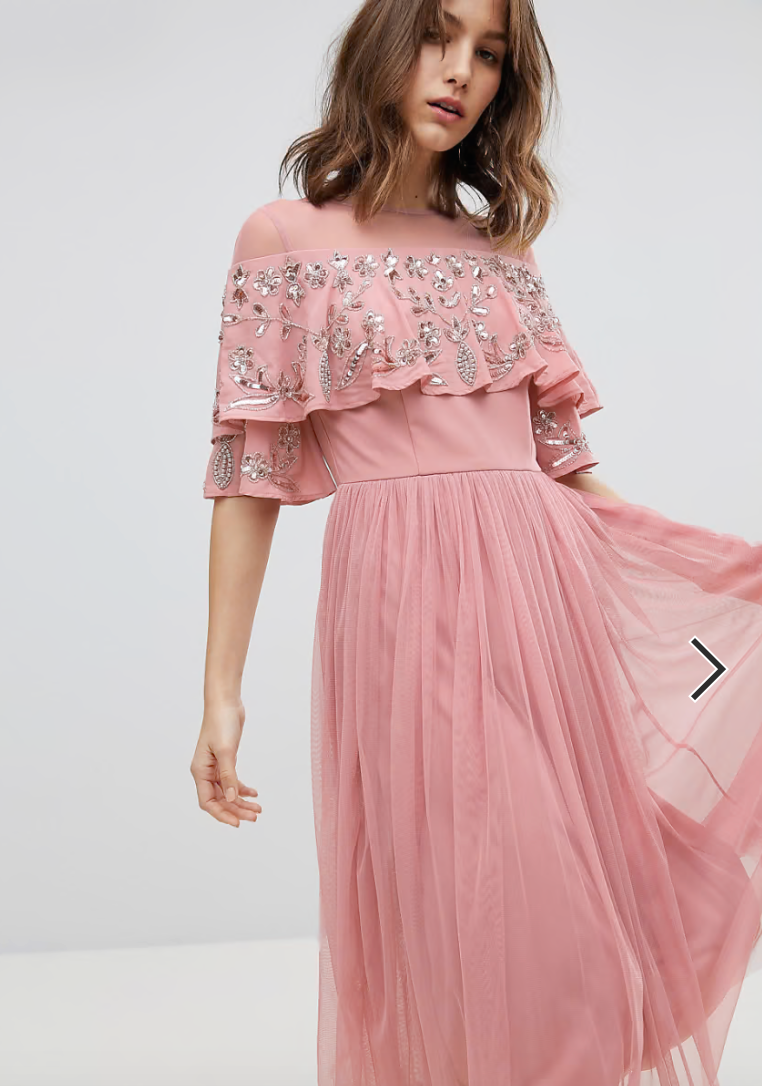 Maya Deluxe Dress NEW RRP £100 - Size 8
