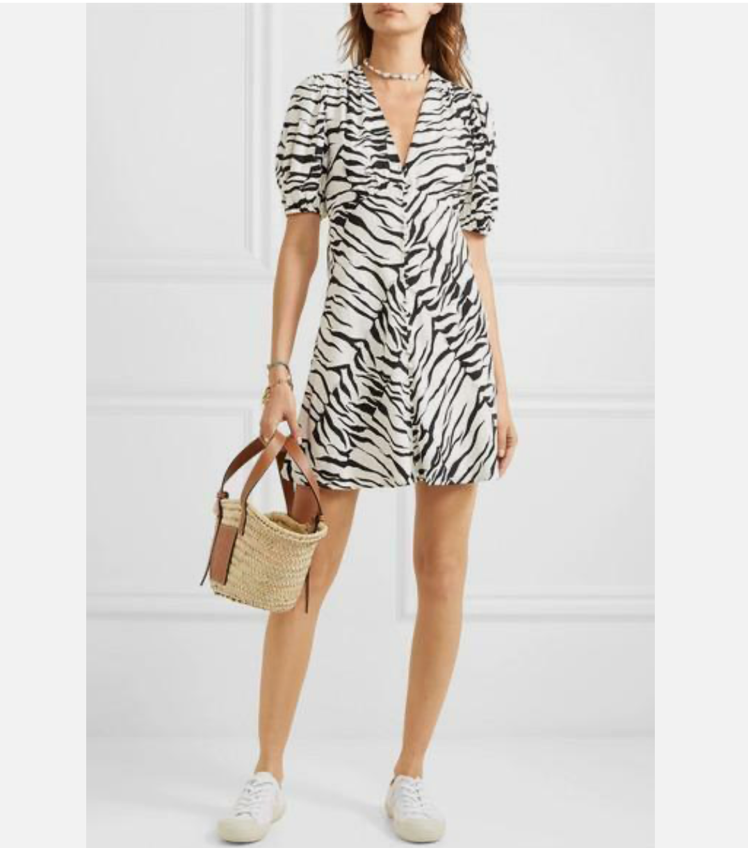 Rixo Dress RRP £225 - Size Small