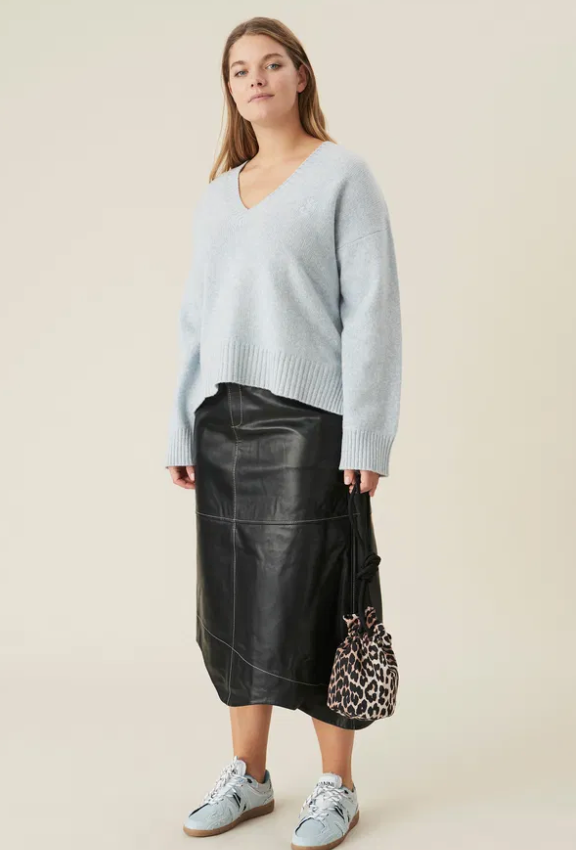 Ganni Skirt RRP £425 - SIze 6