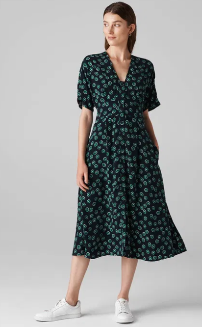 Whistles Dress - Size 12