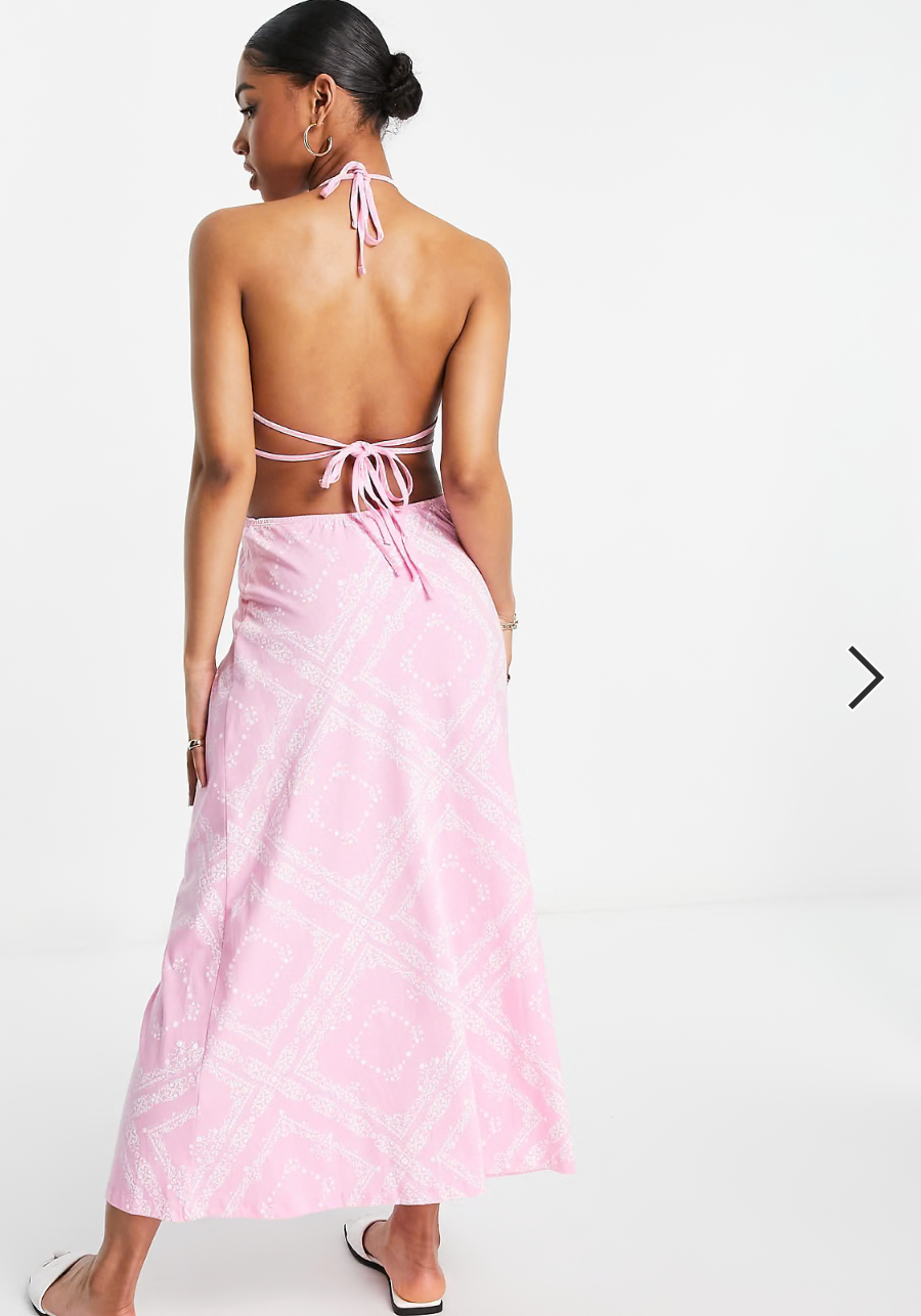 ASOS Bandana Dress - Size 10/12