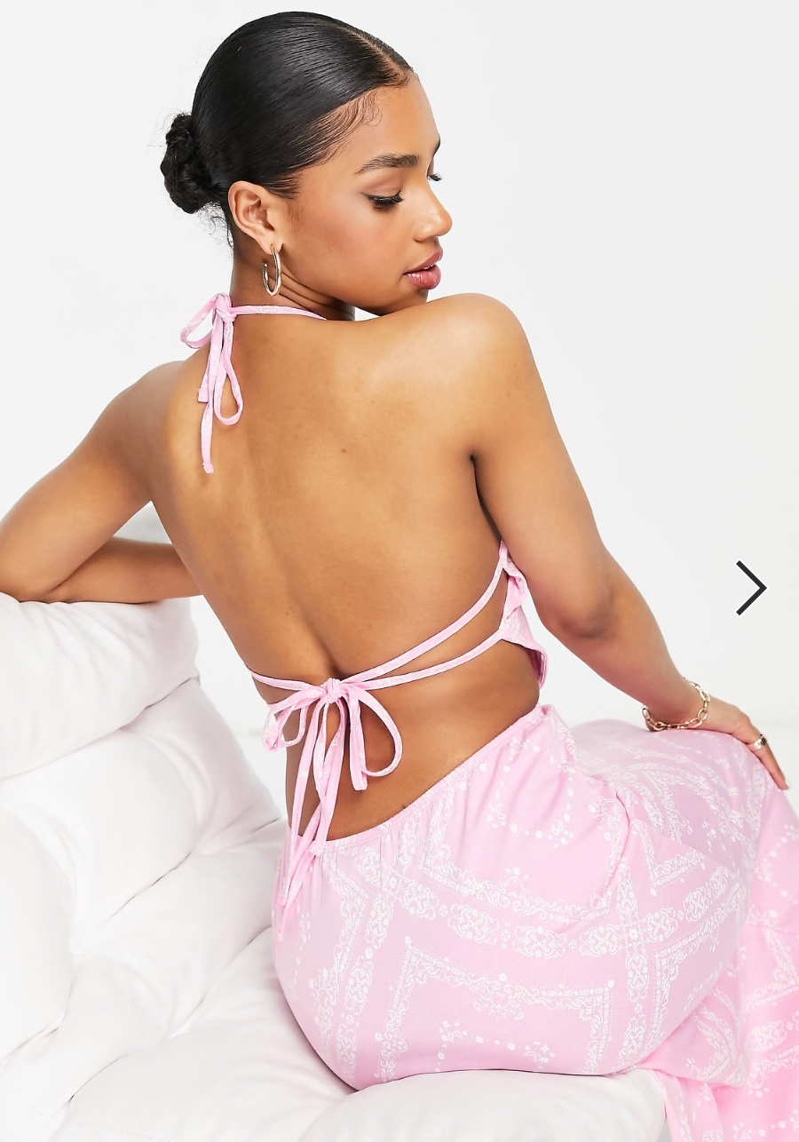 ASOS Bandana Dress - Size 10/12