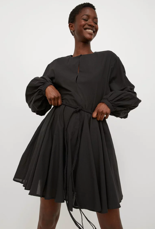H&M Cotton Oversized Dress NEW - Size S