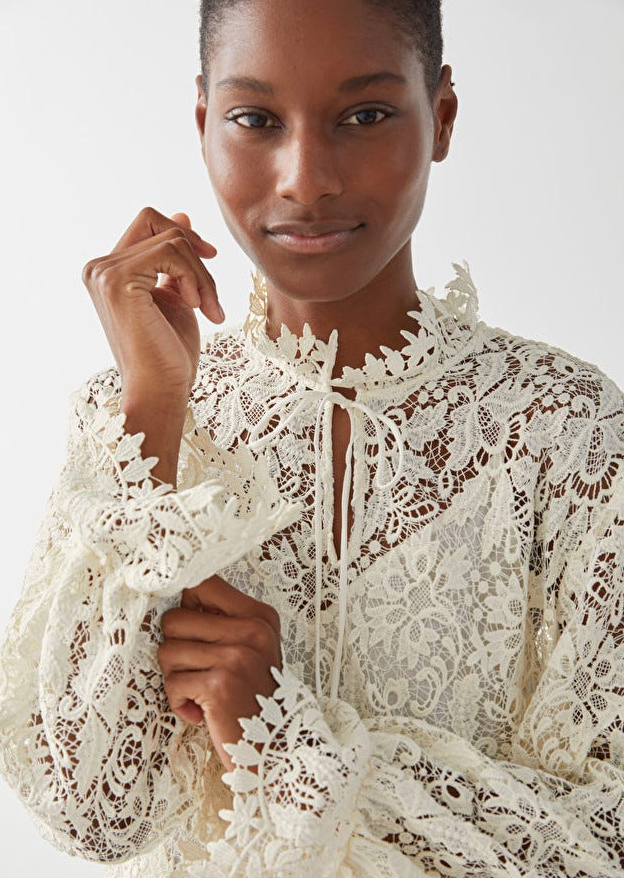 & Other Stories Blouse RRP £95 - Size 12