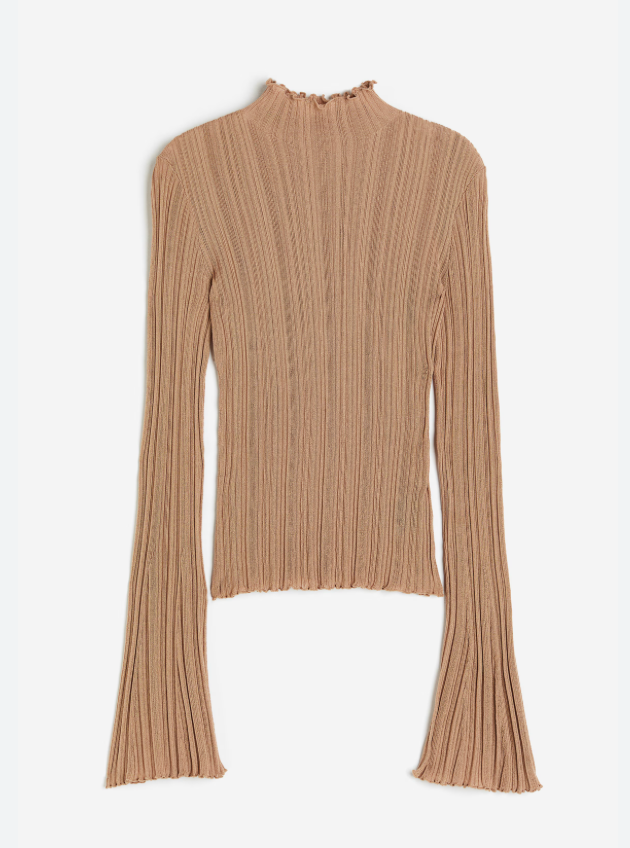H&M Ribbed Top - Size S