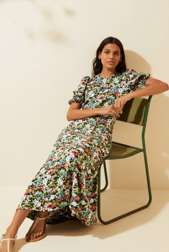M&S x Ghost Dress - Size 18