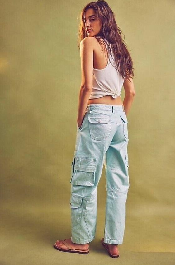 Free People Jeans RRP £228 - Size 8
