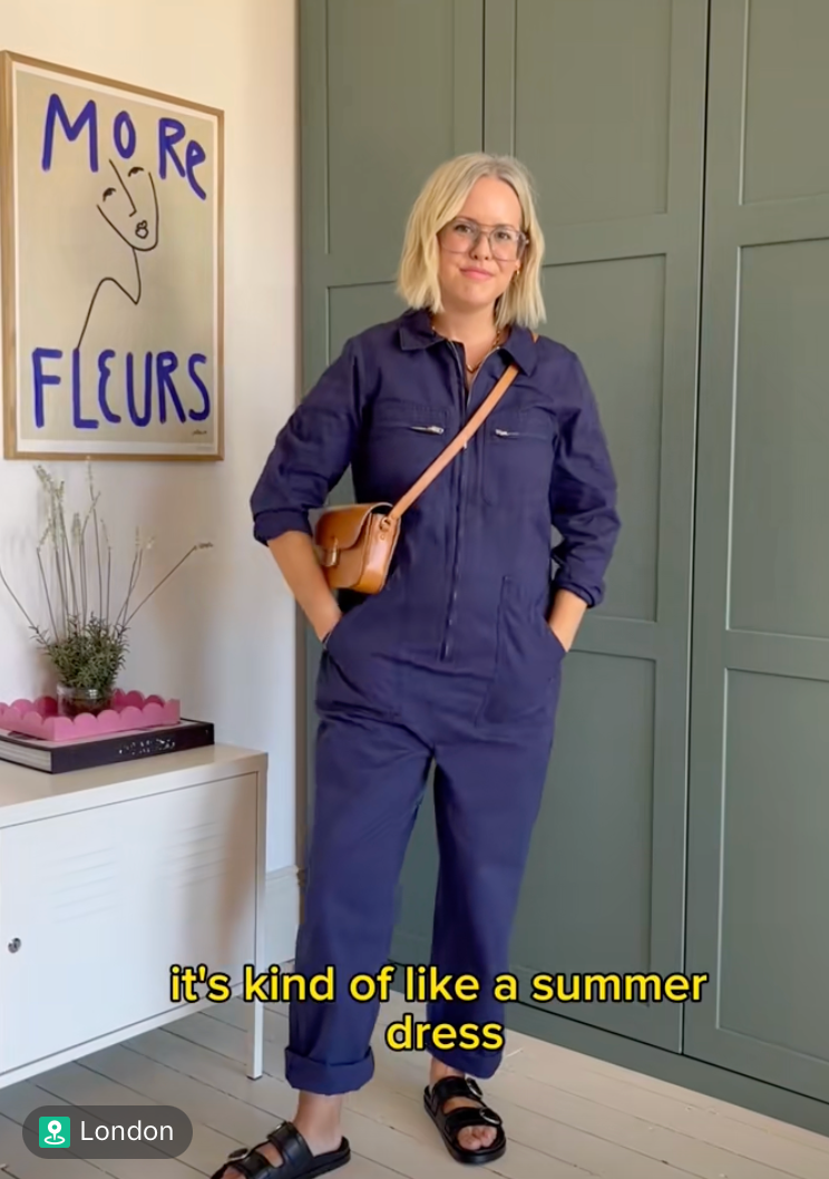 M&S Boilersuit - Size 18