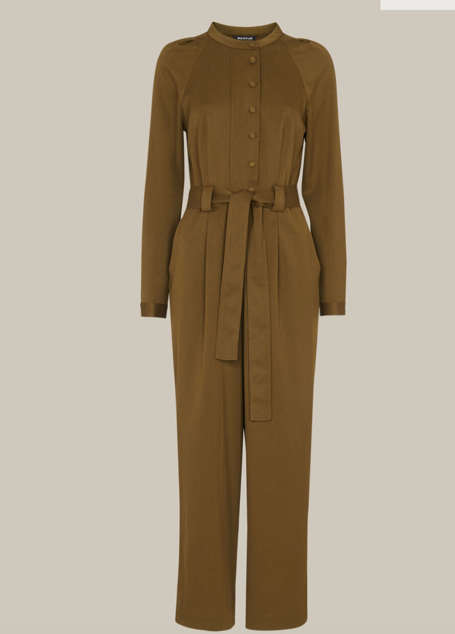 Whistles Jumpsuit RRP £160 - Size 8