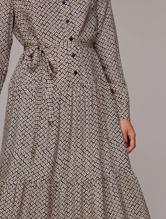 Whistles Midi Dress - Size 16