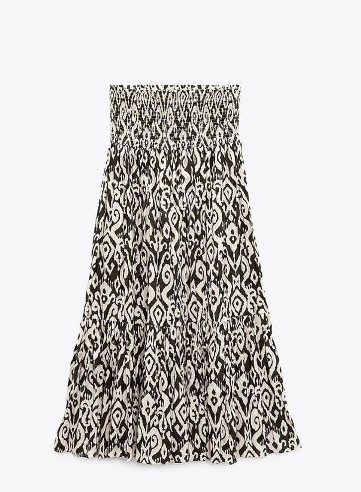 Zara Cotton Skirt - Size XXL