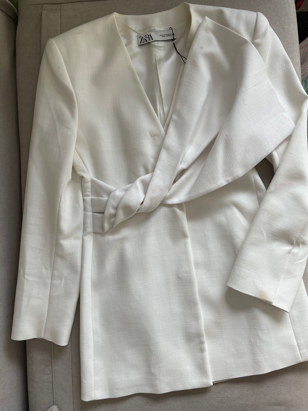 Zara Blazer Dress - Size XS