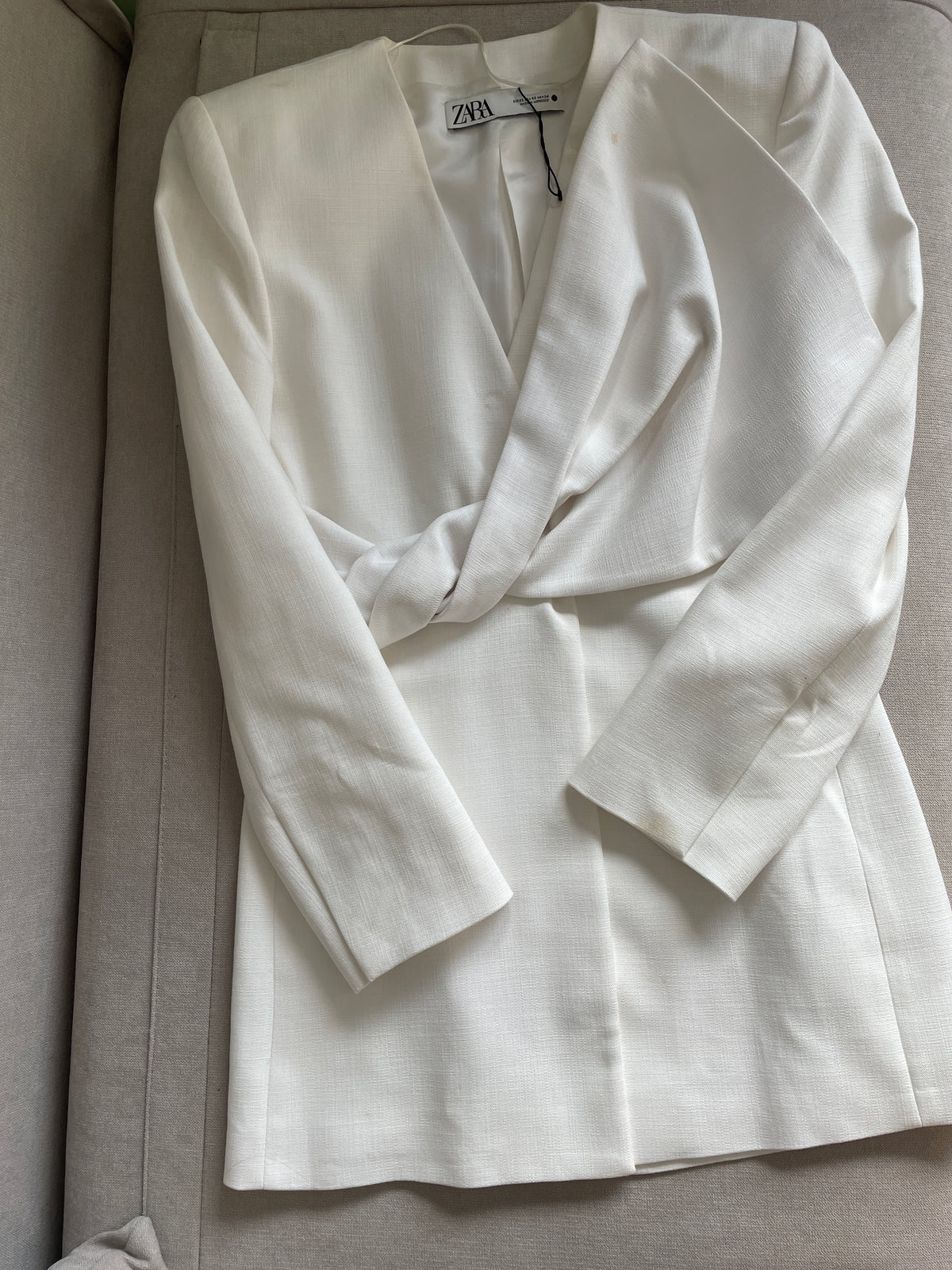 Zara Blazer Dress - Size XS