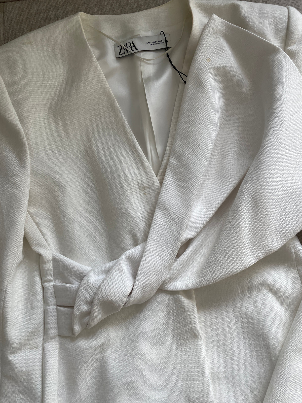Zara Blazer Dress - Size XS