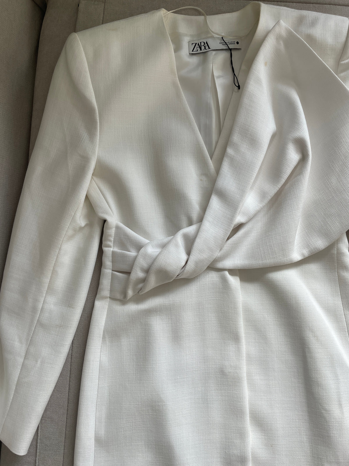 Zara Blazer Dress - Size XS