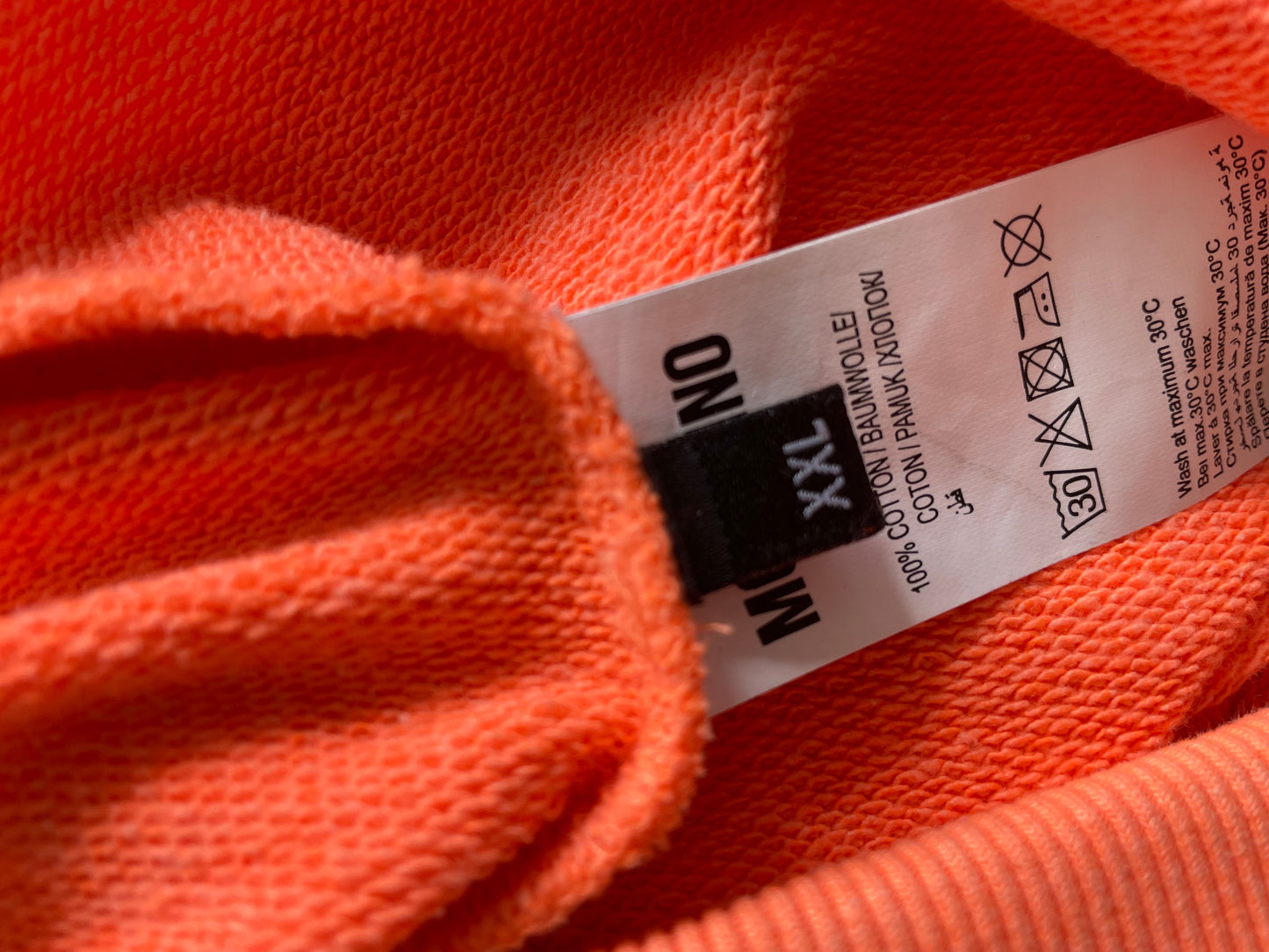 Moschino Sweatshirt - Size XXL